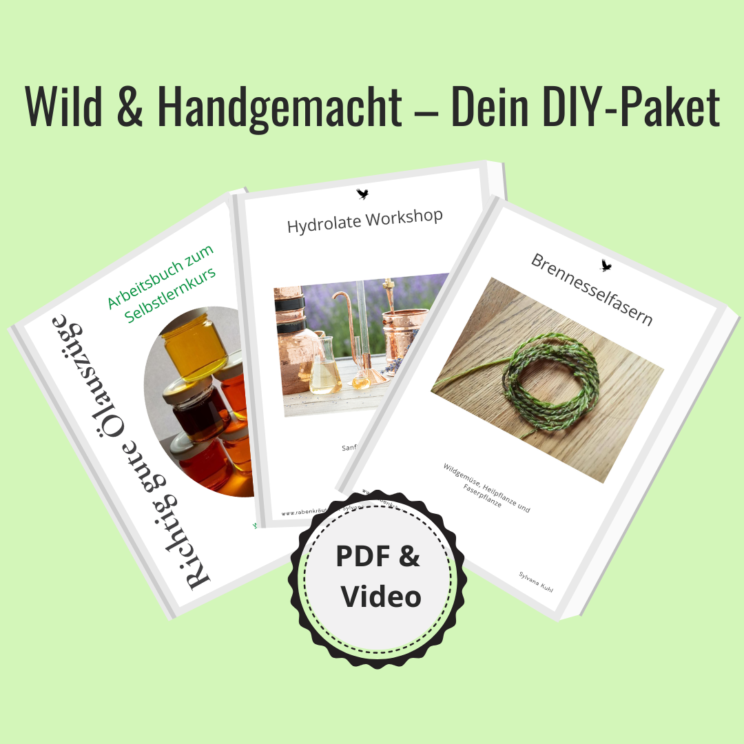 Wild und handgemacht: PDF und Video Bundle