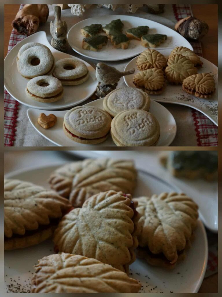 Wilde Plätzchenbäckerei